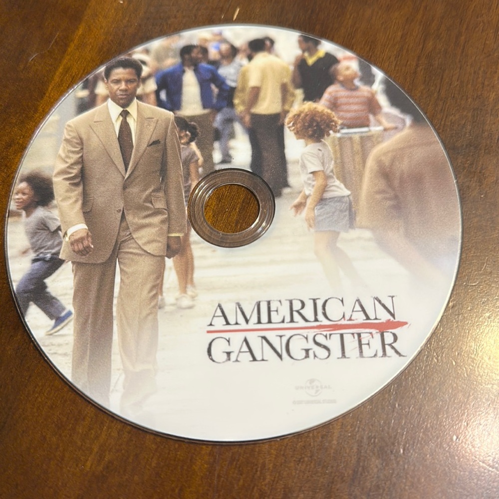DVD: American Gangster